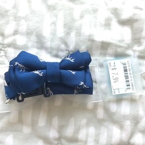 $4 BUNDLED ~ TCP dinosaurs bowtie